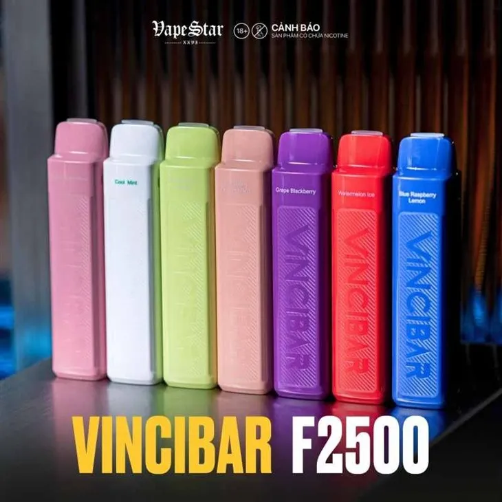 VINCIBAR F2500 2